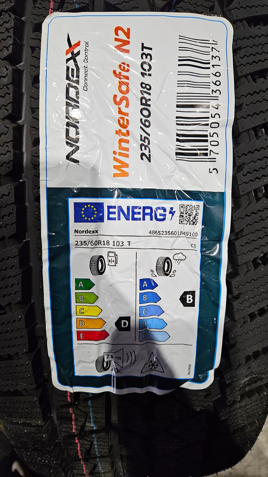 Nordexx WINTER SAFE N2 235/60 R18